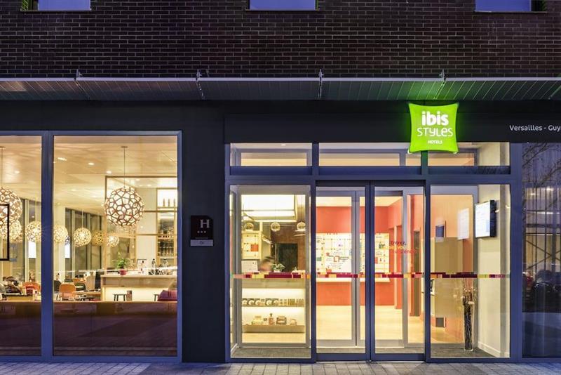 Ibis Styles Guyancourt Versailles Εξωτερικό φωτογραφία