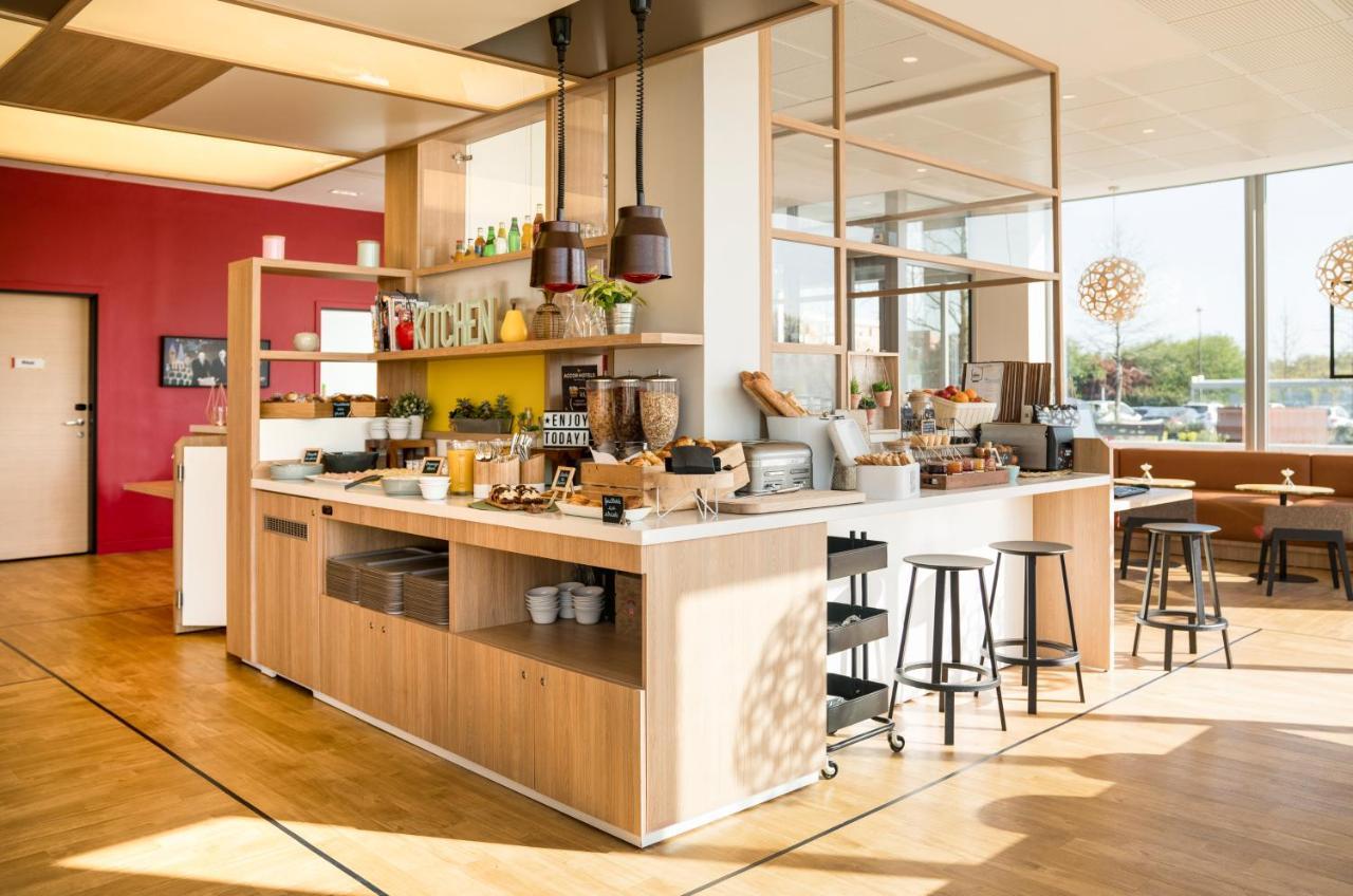 Ibis Styles Guyancourt Versailles Εξωτερικό φωτογραφία