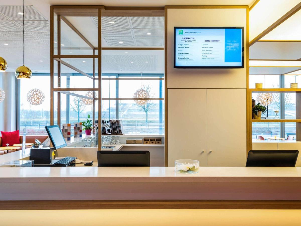 Ibis Styles Guyancourt Versailles Εξωτερικό φωτογραφία