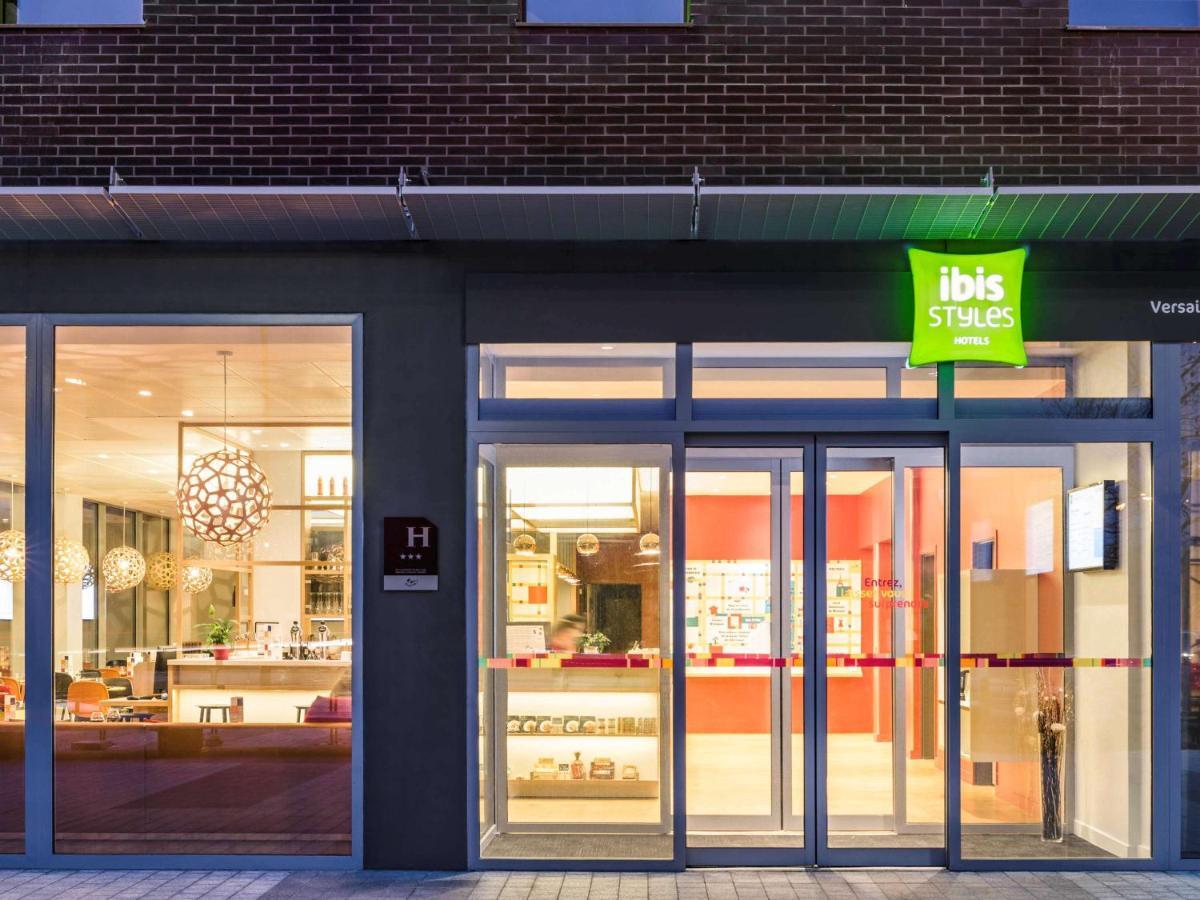 Ibis Styles Guyancourt Versailles Εξωτερικό φωτογραφία